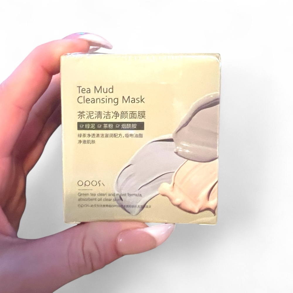 Tea Mud Cleansing Mask — Green Tea + Kaolin Clay
